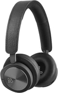 Pink Wireless Bluetooth On-Ear Headphones with Active Noise Cancellation and Microphone F294854