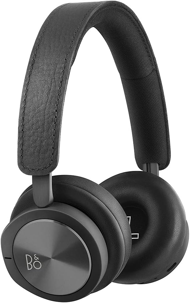 Pink Wireless Bluetooth On-Ear Headphones with Active Noise Cancellation and Microphone F294854