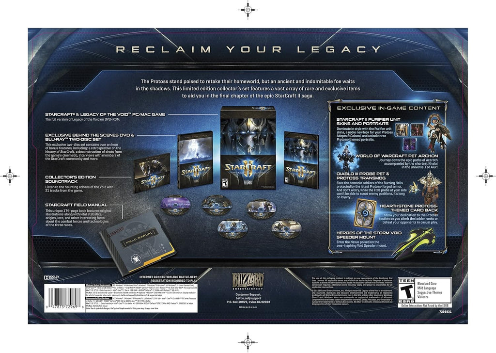 Collector's Edition A46536