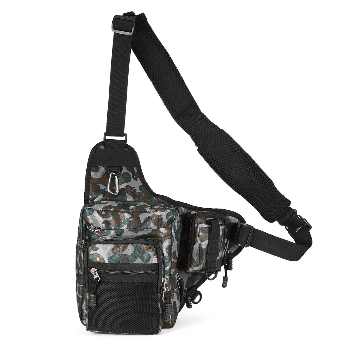 Waterproof Canvas Fishing Tackle Bag V93440