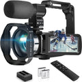 4K 60fps 48MP Digital Video Recording Camera with 18x Digital Zoom X956442