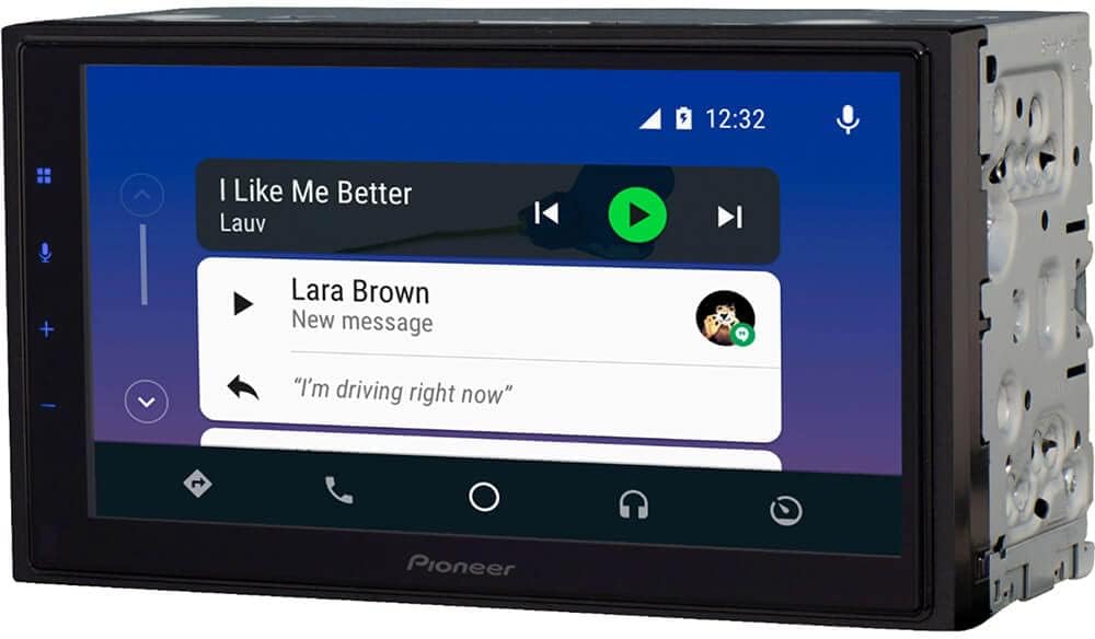 In-Dash Multimedia Receiver with 6.8" Capacitive Touchscreen Display Z176734