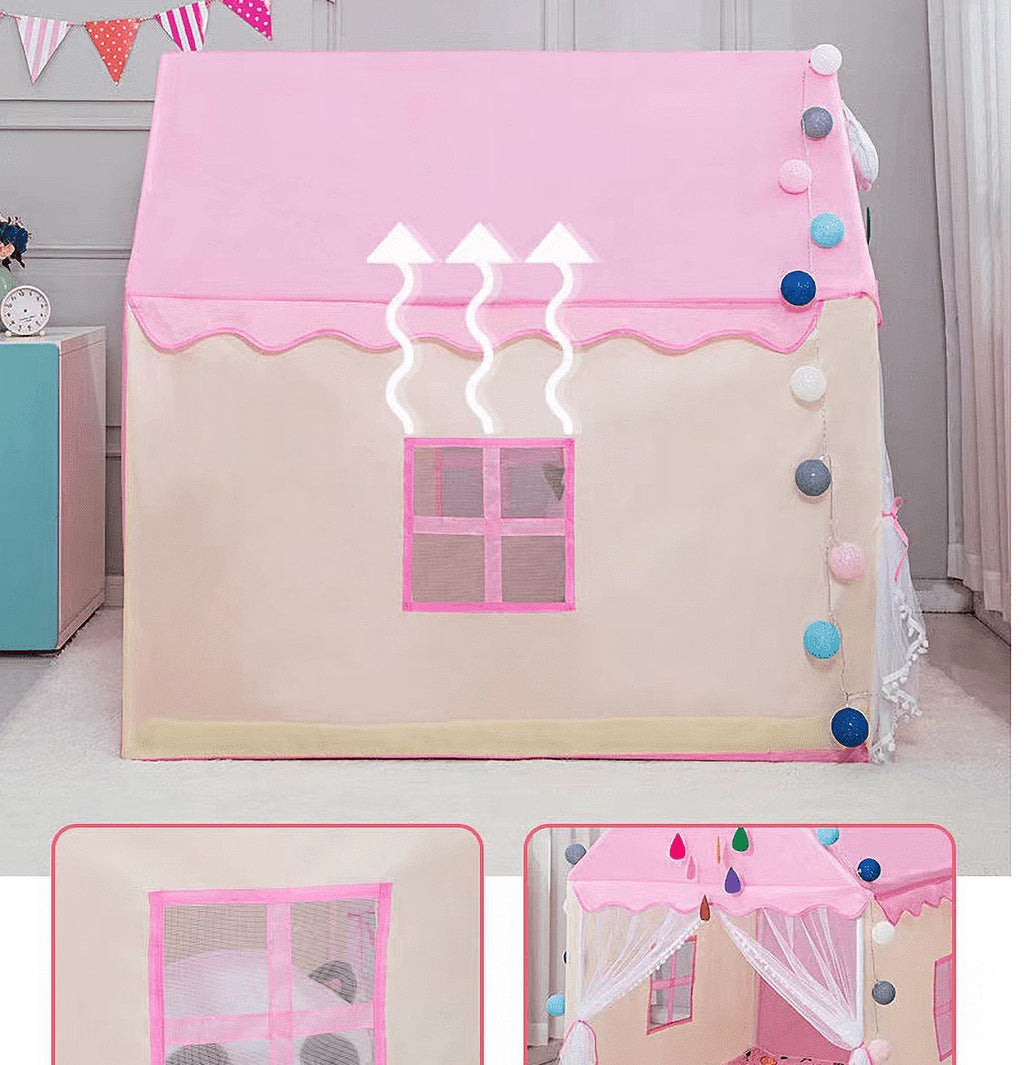 Play Tent Castle Playhouse W138
