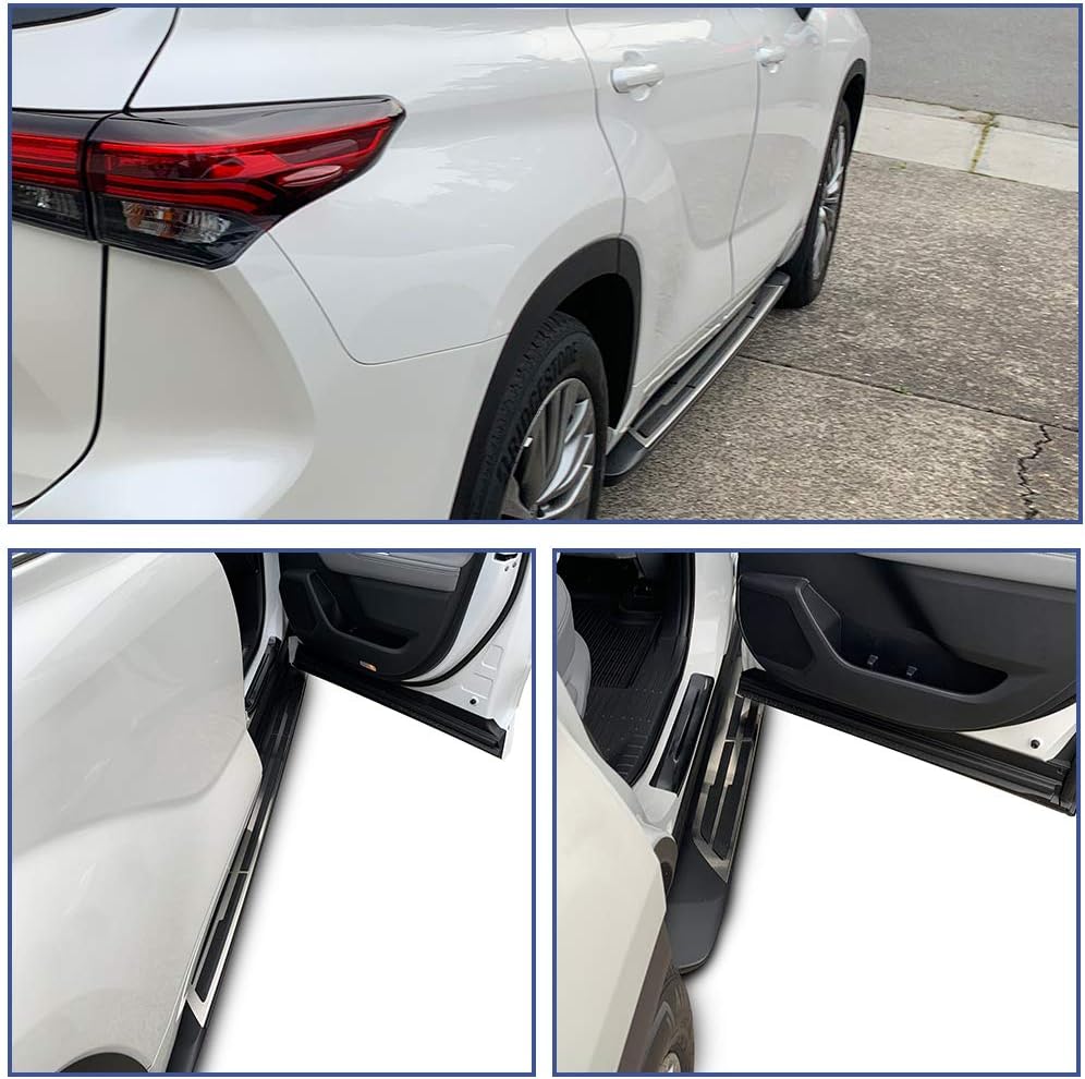 Running Boards Side Steps Bar N5591