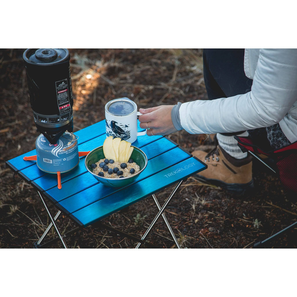 Portable Camping Side Tables Aluminum Table Top P9930