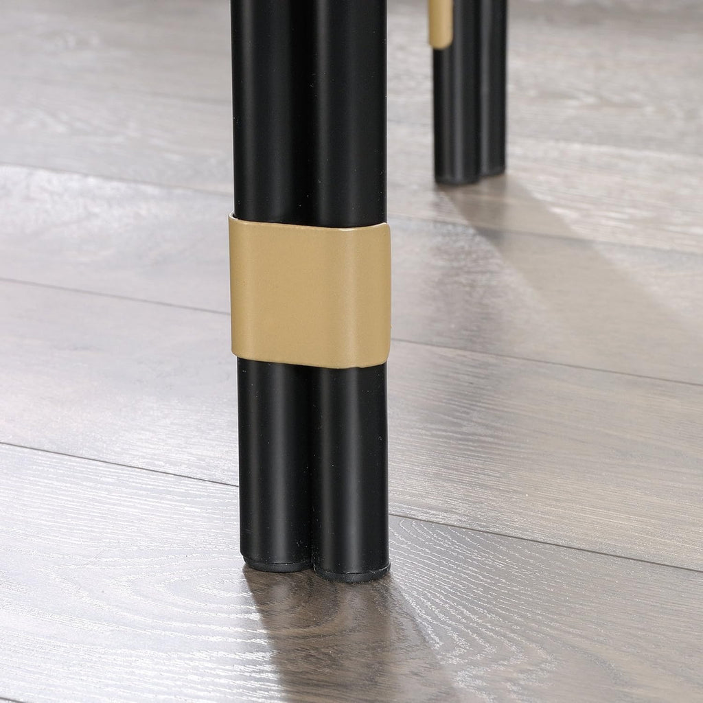 Triangular Side Table, Black finish C14052