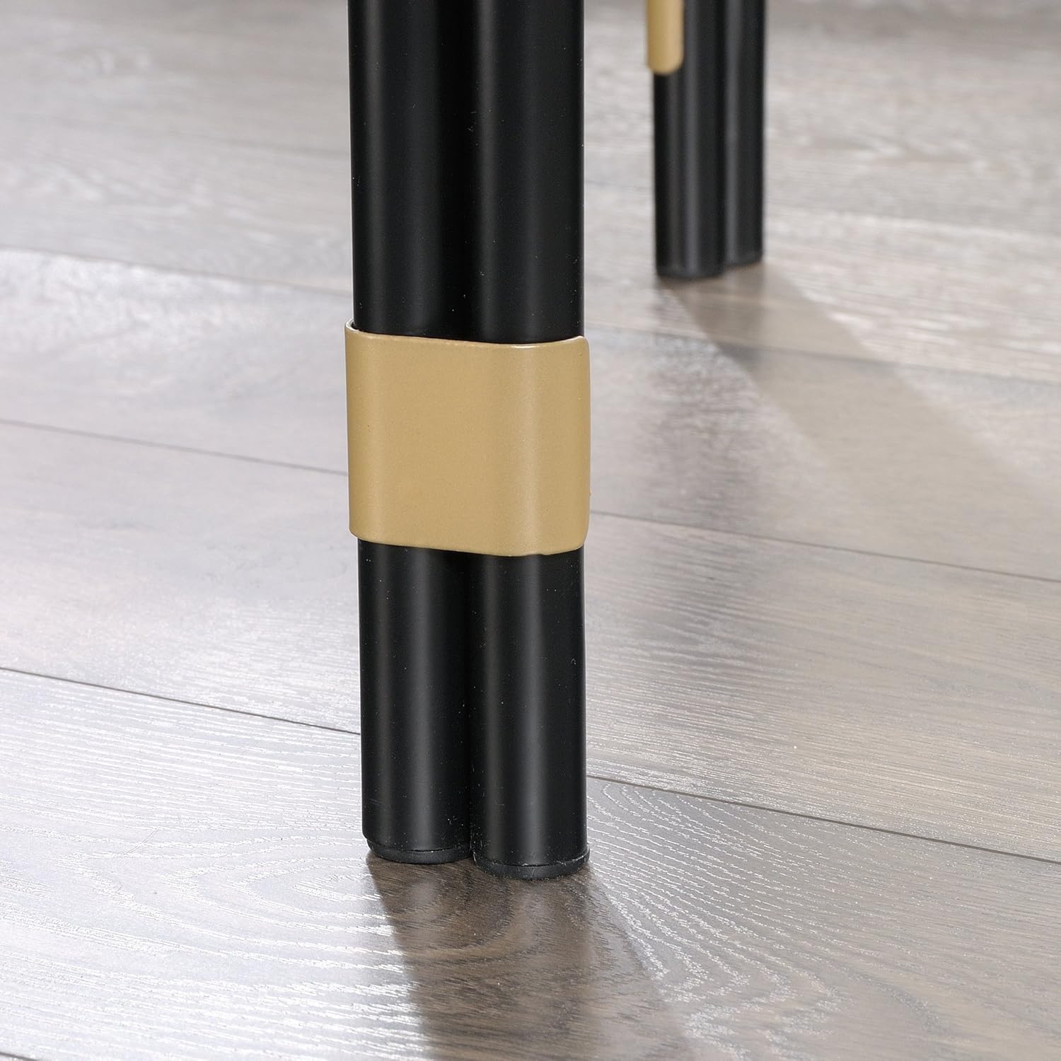 Triangular Side Table, Black finish C14052