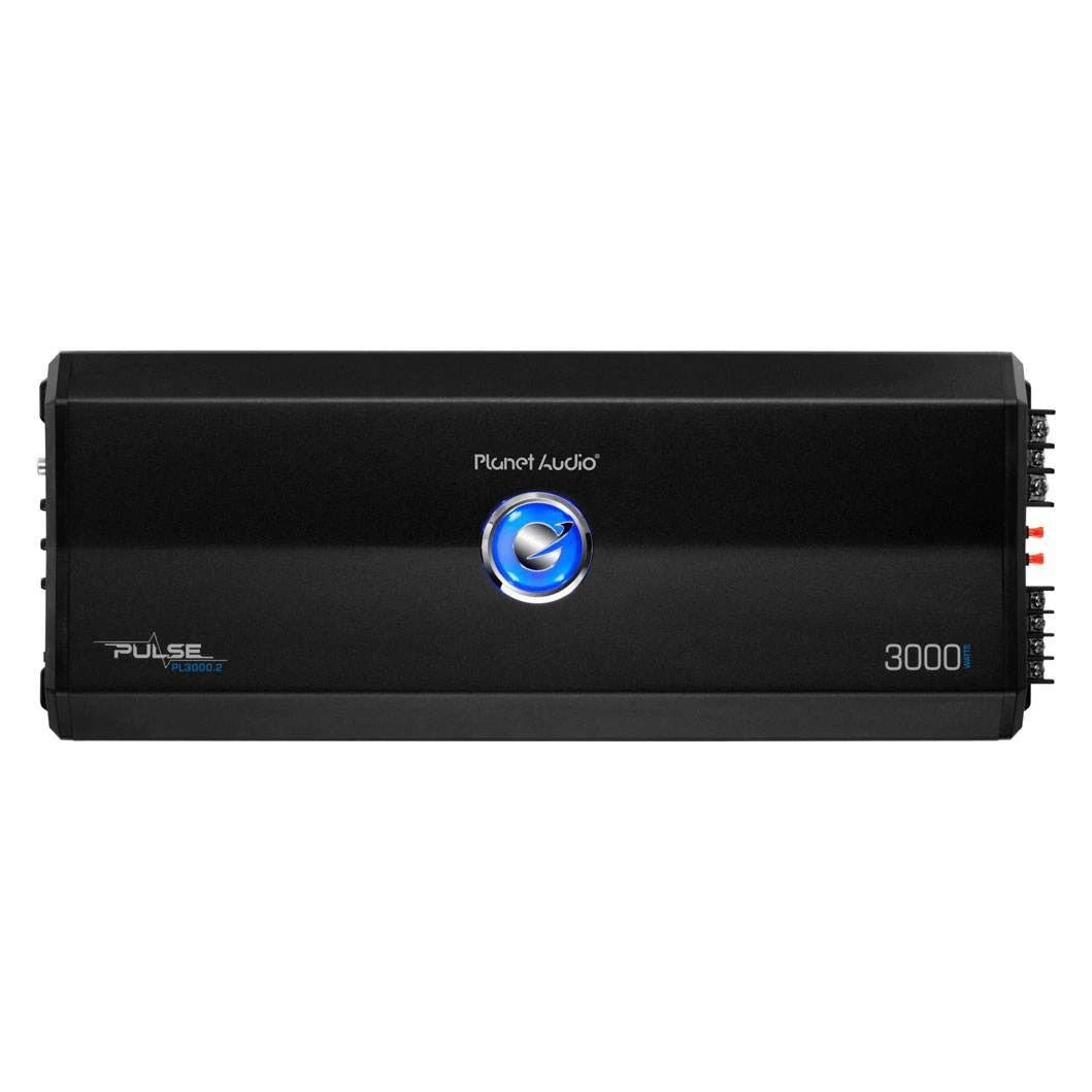 Class AB 2-Channel Car Amplifier 3000W H9288