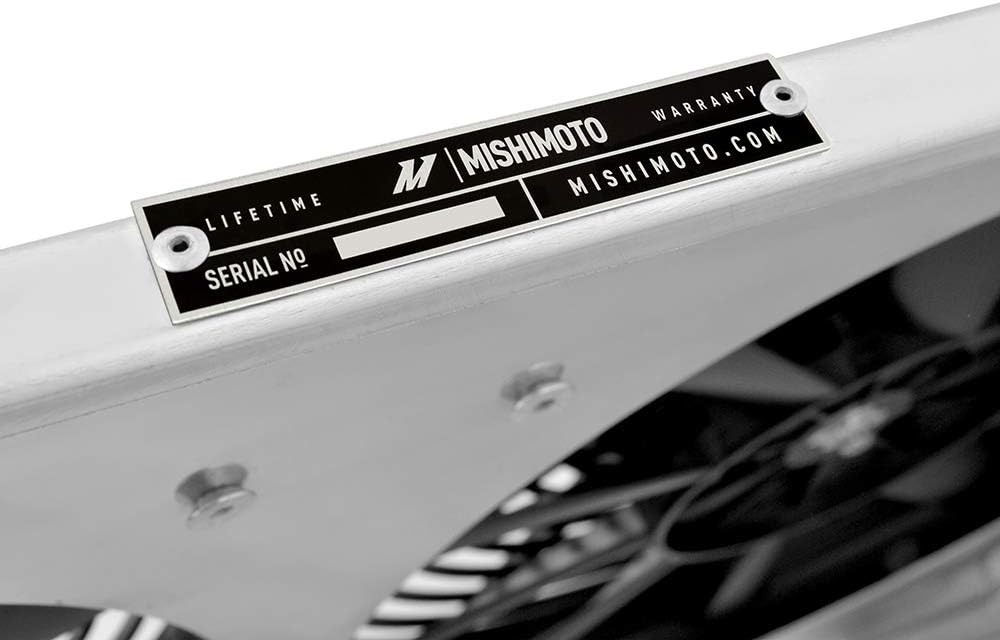 Silver Aluminum Fan Shroud M877930