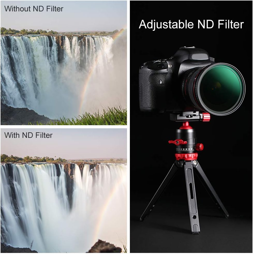 67mm Variable ND Filter ND8-ND128 Pack of 2 A546670