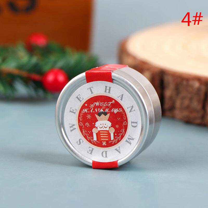 1:12 Dollhouse Mini Christmas Cookies Candy Gift Box Tin Box P89128