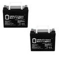 12V 35Ah SLA Battery 2 Pack N491