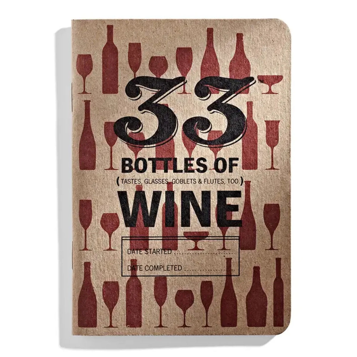 Wine Tasting Notebook E23013