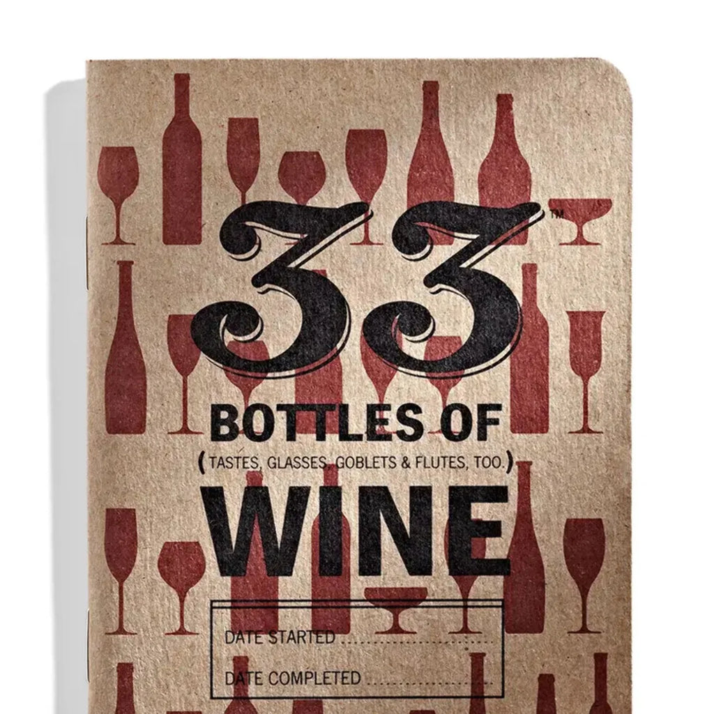 Wine Tasting Notebook E23013
