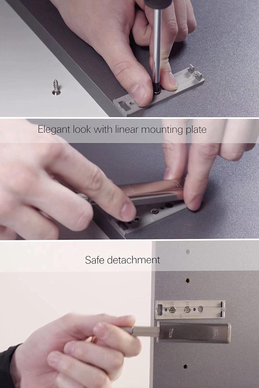 Push to Open Door Latch for Cabinet Doors and Drawer (20 Pack) K68365
