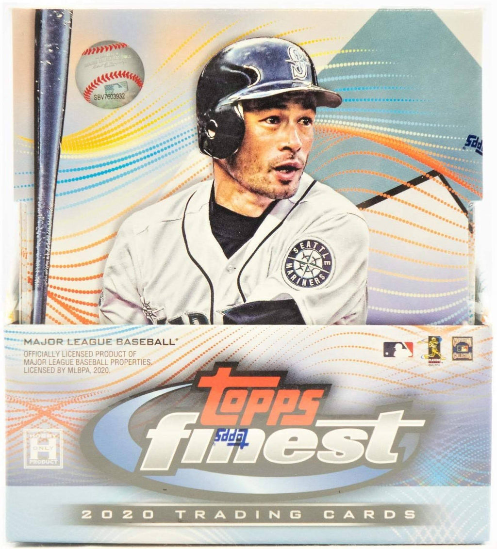 2020 Topps Finest Baseball Hobby Box D2381