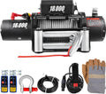 18000lbs 12V Electric Winch with Wireless Remote Control C6576