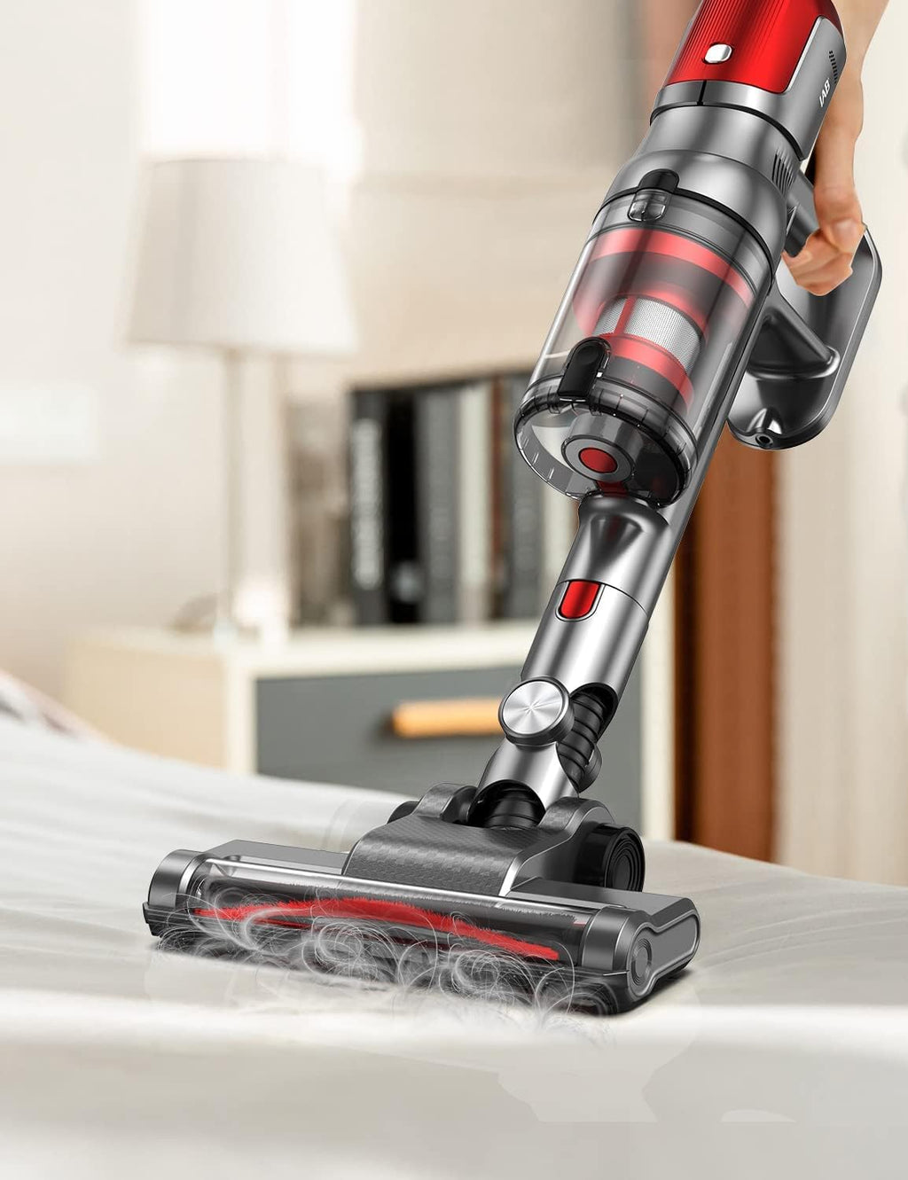 Cordless Stick Vacuum, 25Kpa 4-in-1 Lightweight, 40min Runtime, 250W Brushless Motor B35408