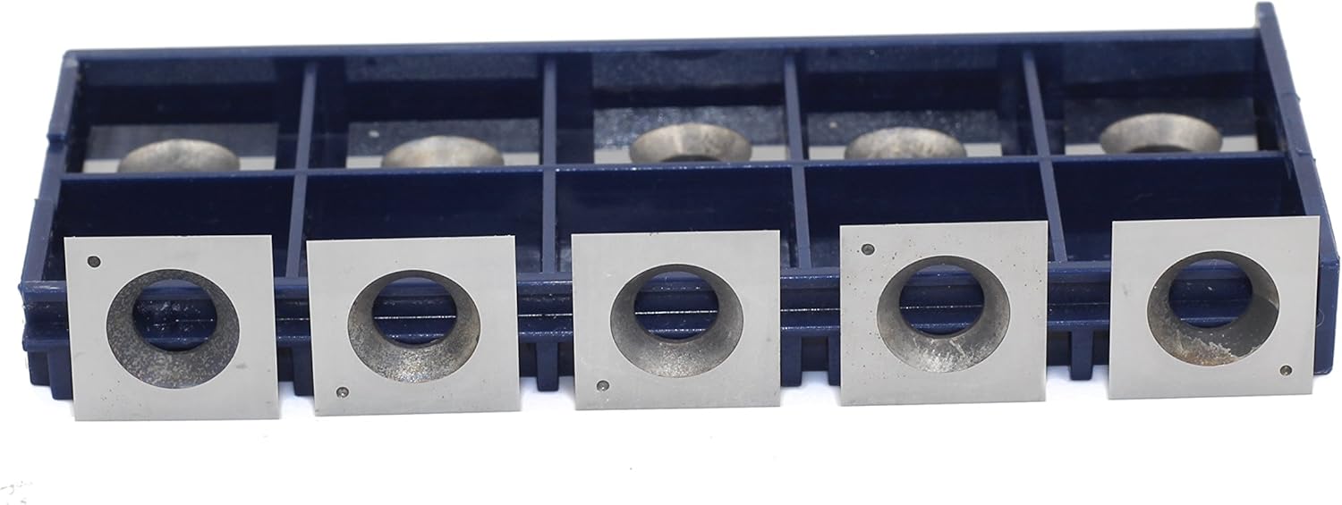 15mm Square Carbide Cutter Insert, Pack of 10 Y4137