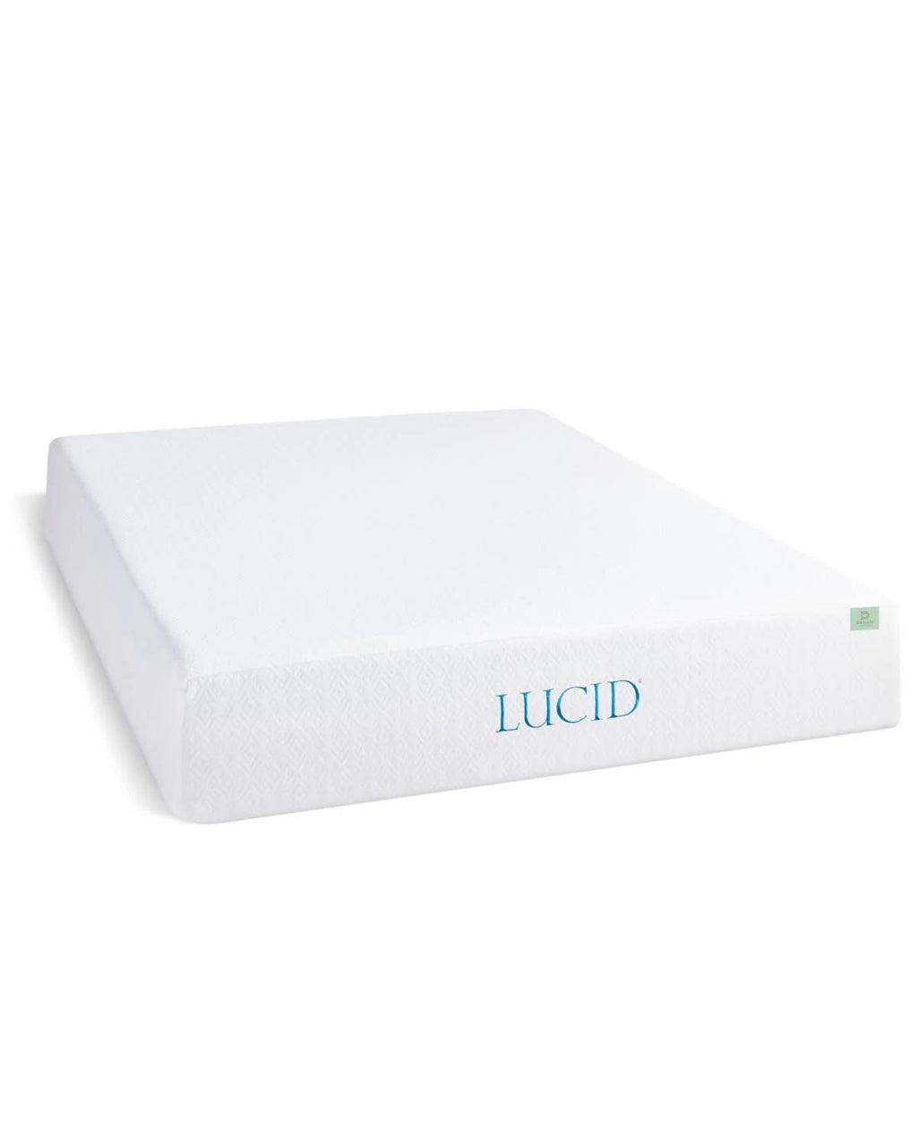 White Twin Gel Memory Foam Mattress P542