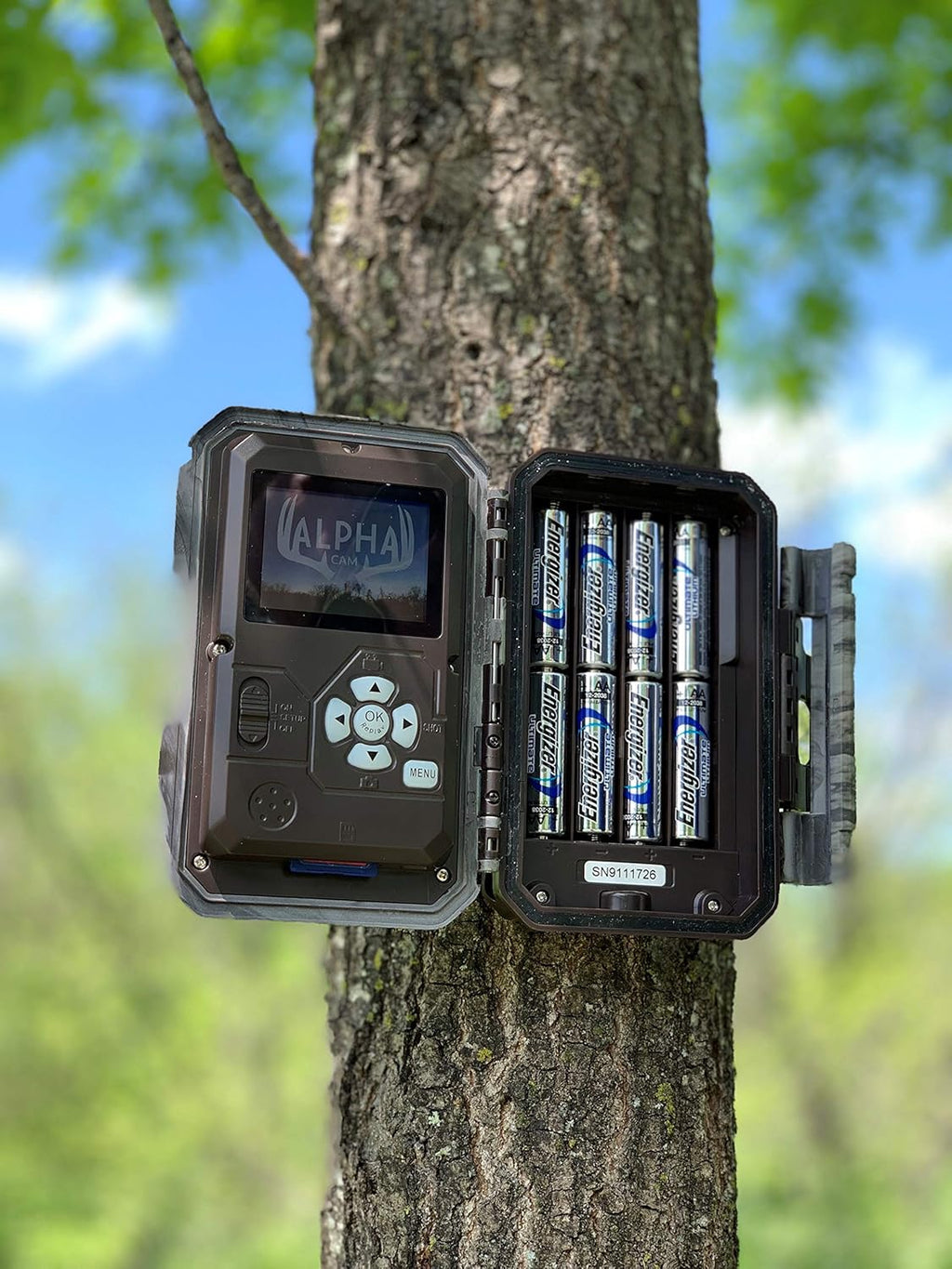 Hunting Trail Camera 30MP 1080p IP67 Waterproof Night Vision 2.4 LCD O715699