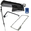 Black Low Profile Oil Pan Kit with OEM Filter O903