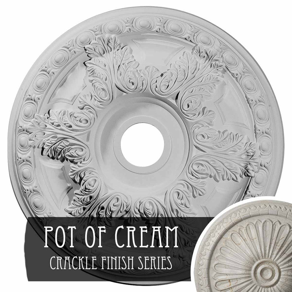 23 3/8x22OD x 3 5/8x22ID x 2 1/2x22P Ceiling Medallion U227232