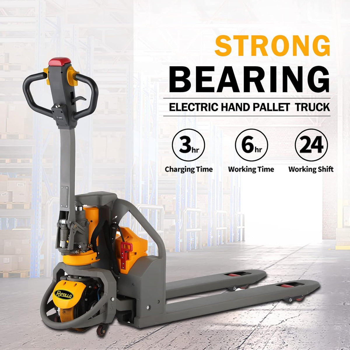 Electric Pallet Jack Truck Lithium Battery 48V/20Ah S499538