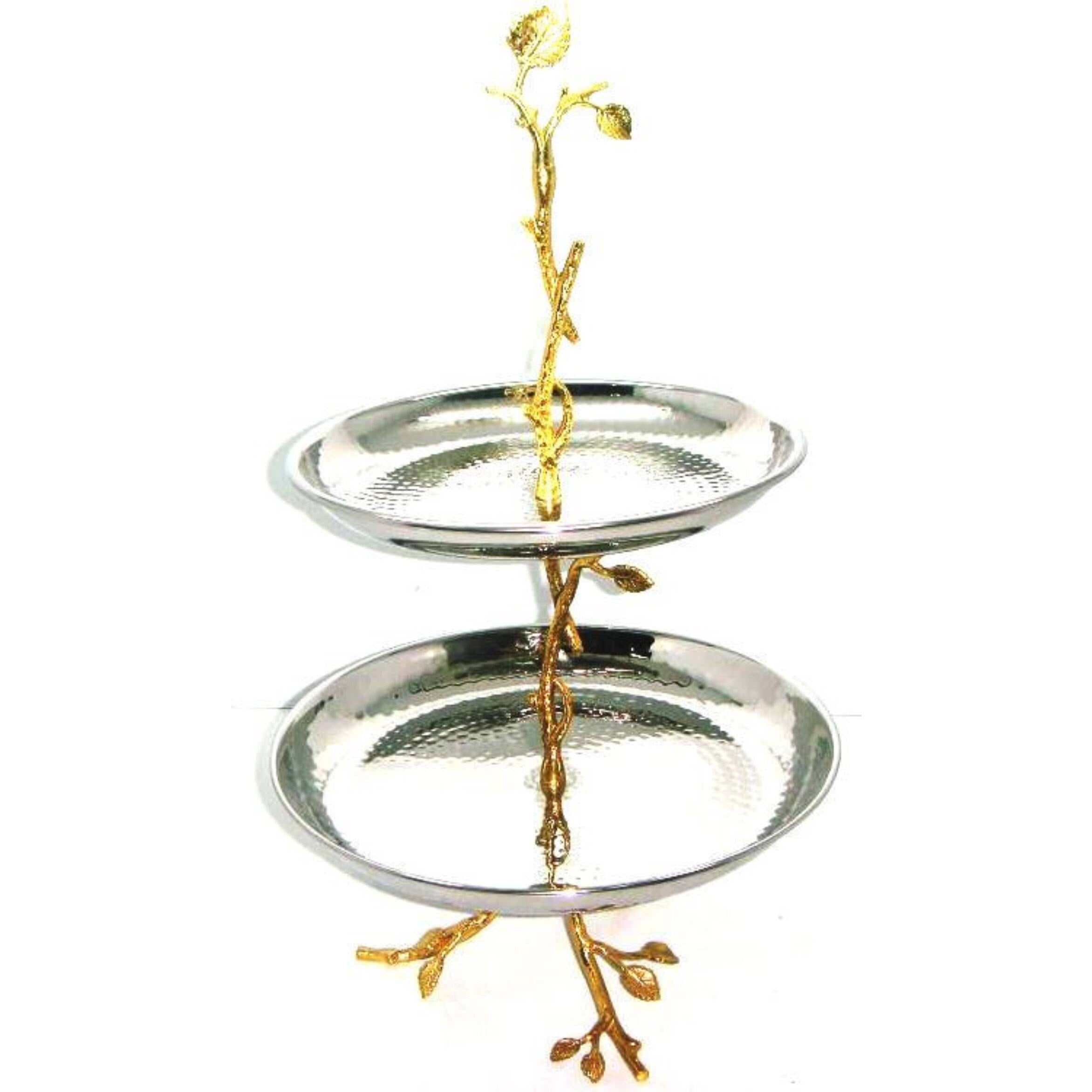 Gilt Leaf Tray G582