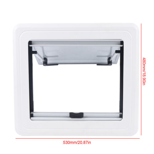 450*500mm Camper Push Out Window Vent Hatch O937800