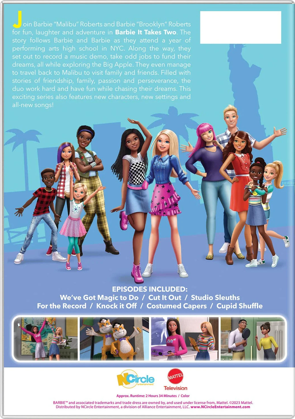 Kids & Family DVD S670