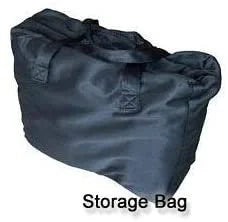 Black Satin Jet Ski Cover with Storage Bag I728