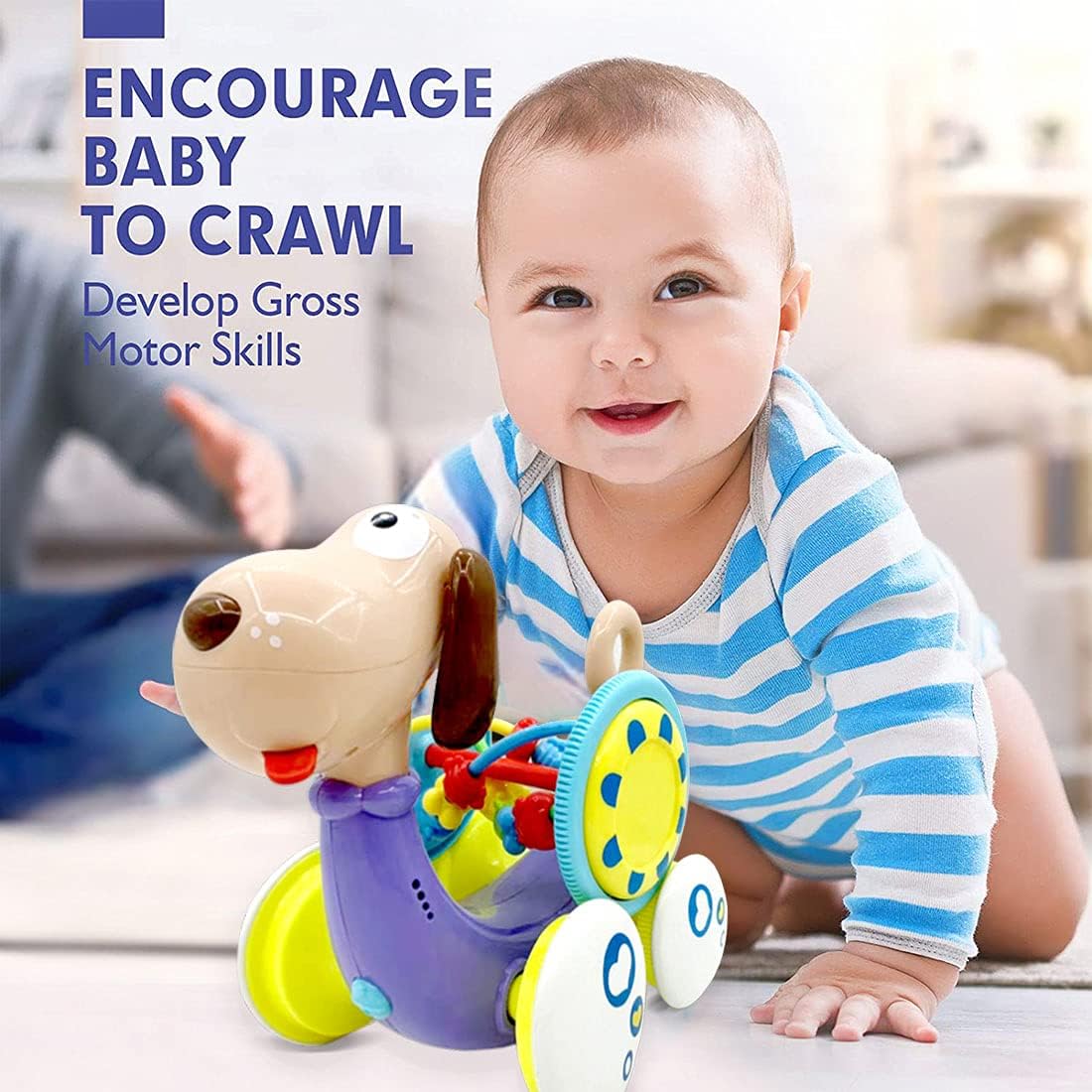 Kids Walking Singing Puppy Dog Toy, Pack of 2 T359864