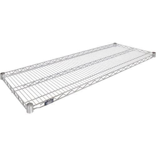 Stainless Steel Wire Shelf 48x22W x 36x22D H513