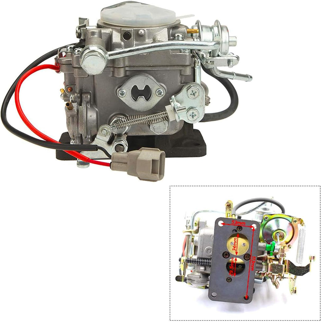 2 Barrel Carburetor for TOYOTA Corolla 4AF 1987-1991 C225065