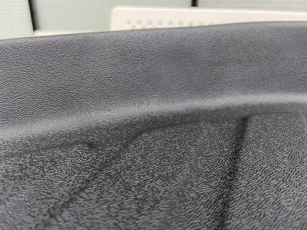 Black TPV Rear Trunk Cargo Mat Y197