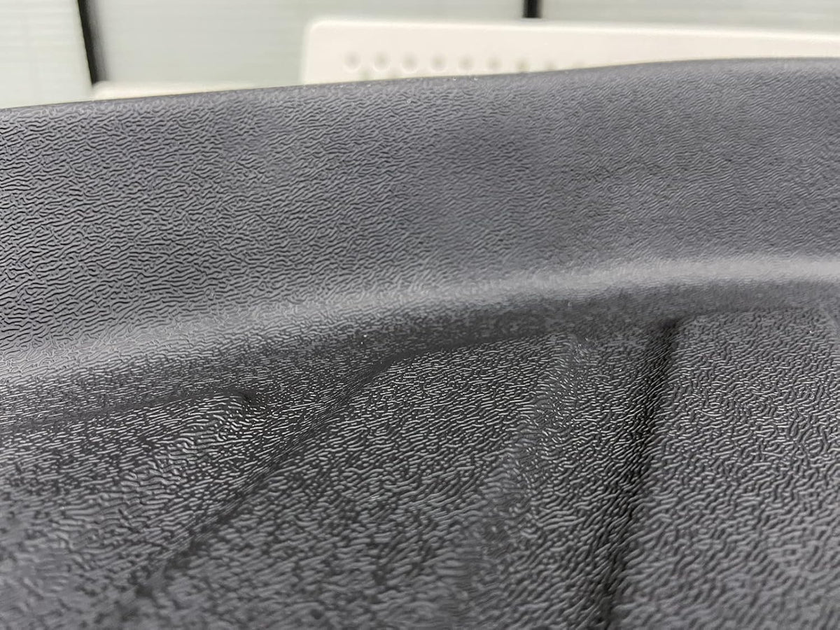 Black TPV Rear Trunk Cargo Mat Y197