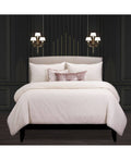 Beige Twin Luxury Bedding Set S269086