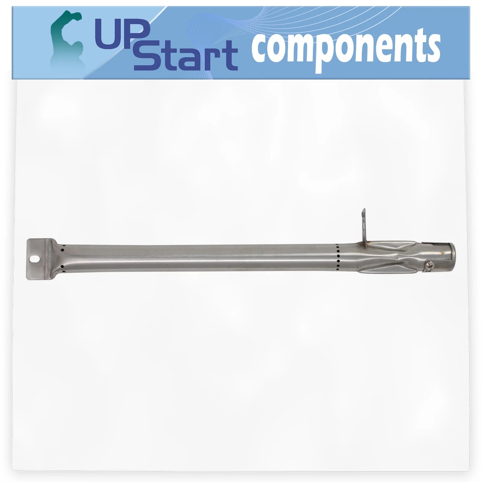 3-Pack Stainless Steel BBQ Gas Grill Tube Burner Replacement Parts D2019