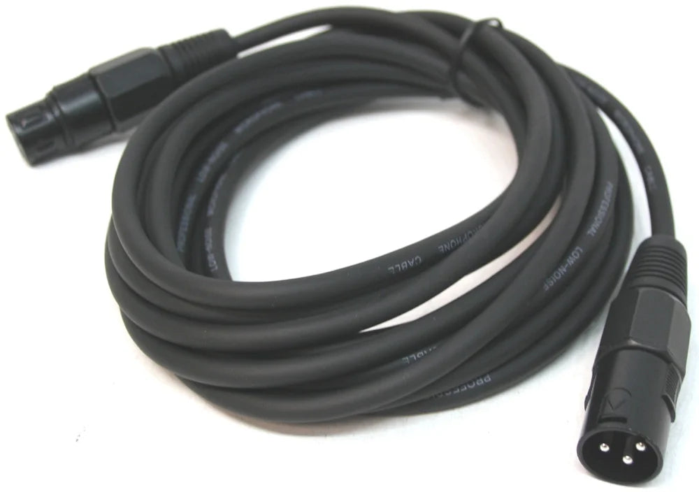 15" Powered 1000W Active PA Speaker with XLR Cable P646