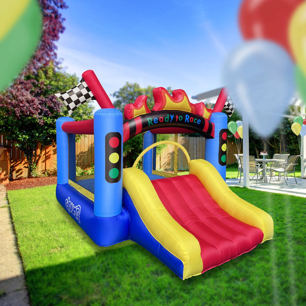 Inflatable Bounce House with Blower I1235