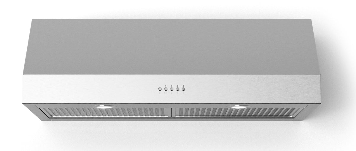 Under Cabinet Range Hood in Stainless Steel Q345392
