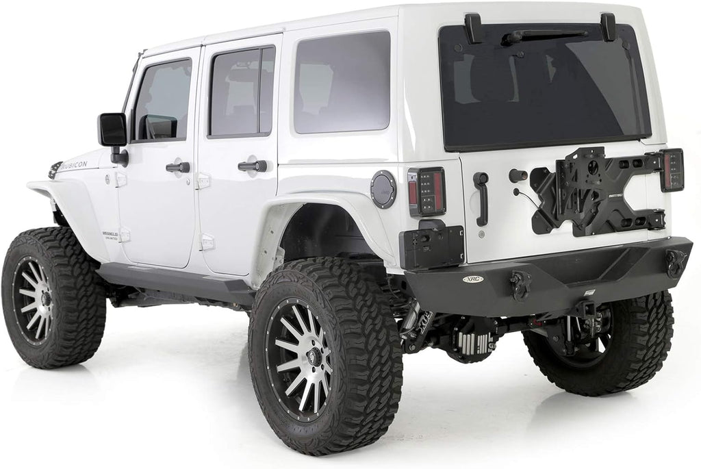 Black Oversize Tire Carrier K963