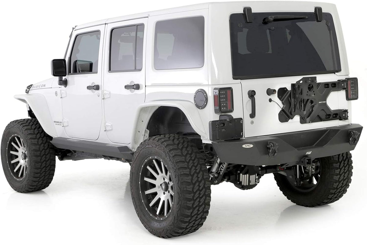 Black Oversize Tire Carrier K963