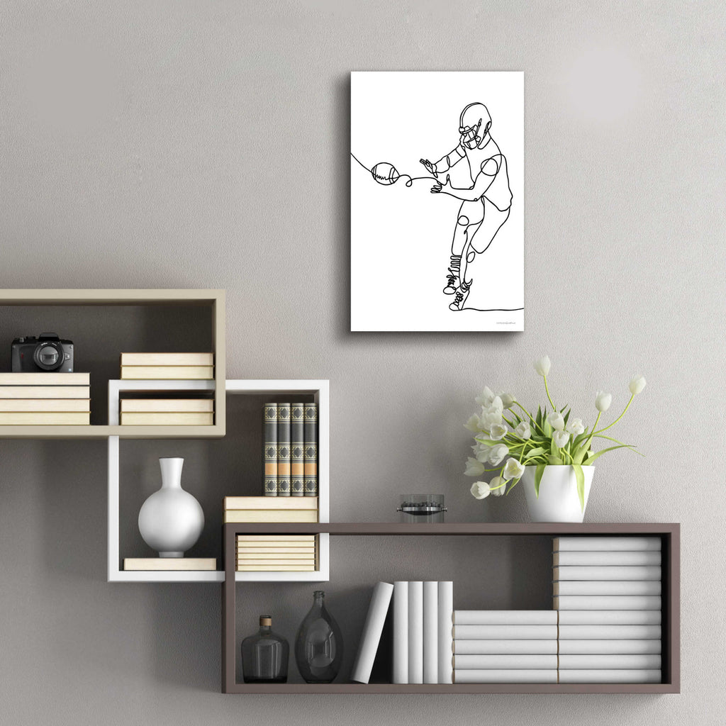 Acrylic Glass Wall Art, 16"x24" S297