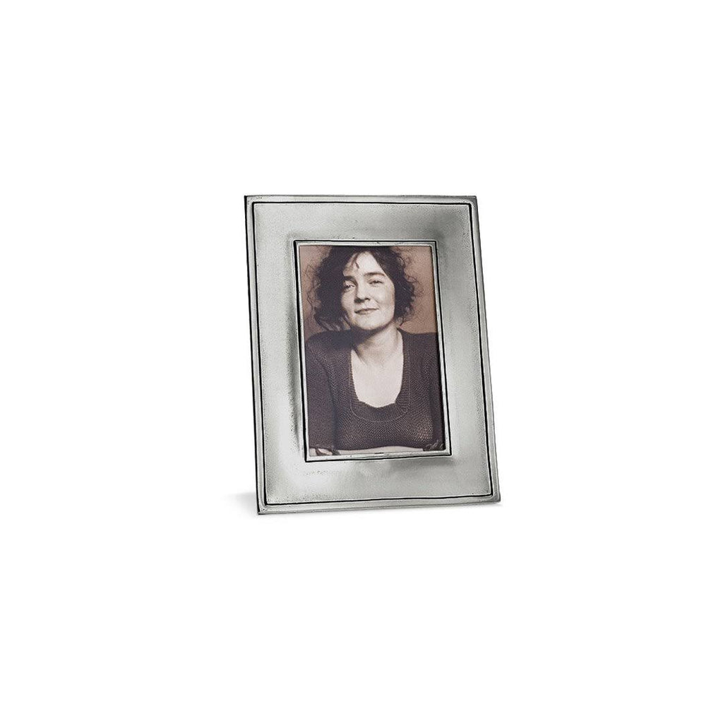 Pewter Rectangle Frame Q470