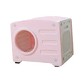 Pink Portable Pet House C947
