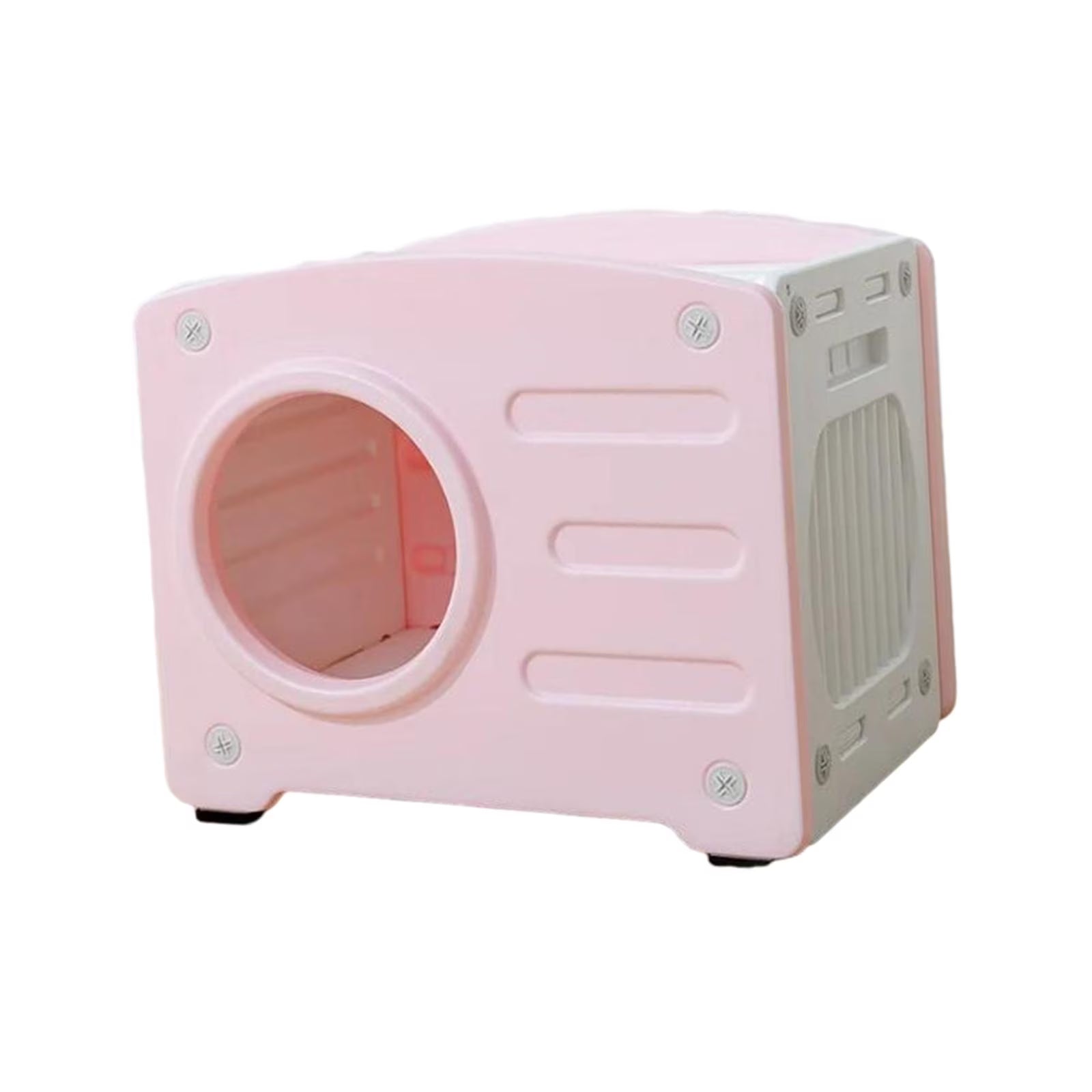 Pink Portable Pet House C947