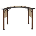 Replacement Canopy Top Cover for Freestanding Pergola U114390