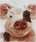 Canvas Pig Wall Art Z580513